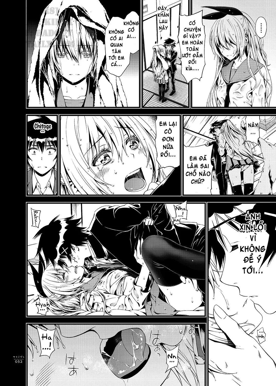 HentaiVN.net - Ảnh 34 - Sakimidare! (Nisekoi) - Oneshot