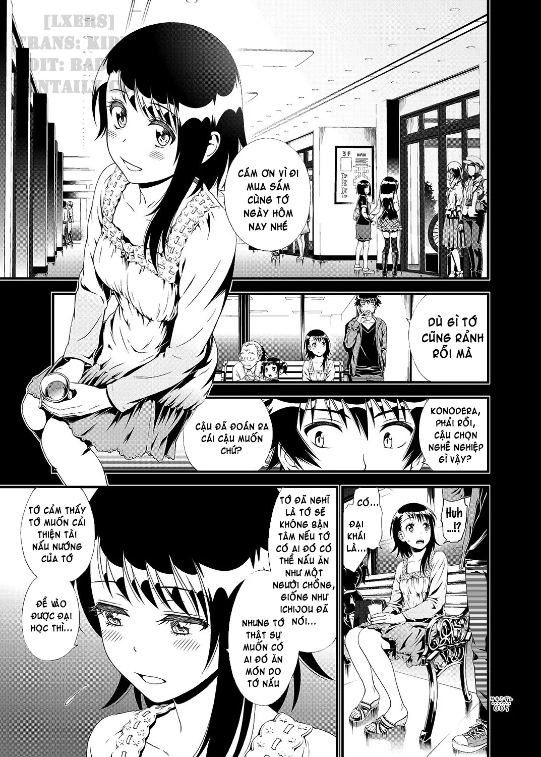 HentaiVN.net - Ảnh 7 - Sakimidare! (Nisekoi) - Oneshot