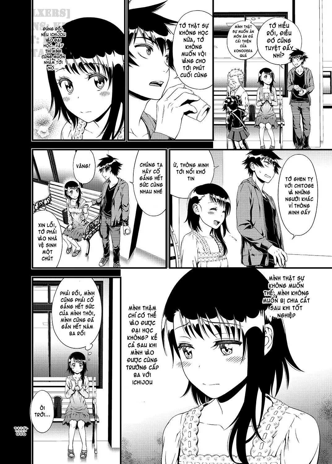 HentaiVN.net - Ảnh 8 - Sakimidare! (Nisekoi) - Oneshot