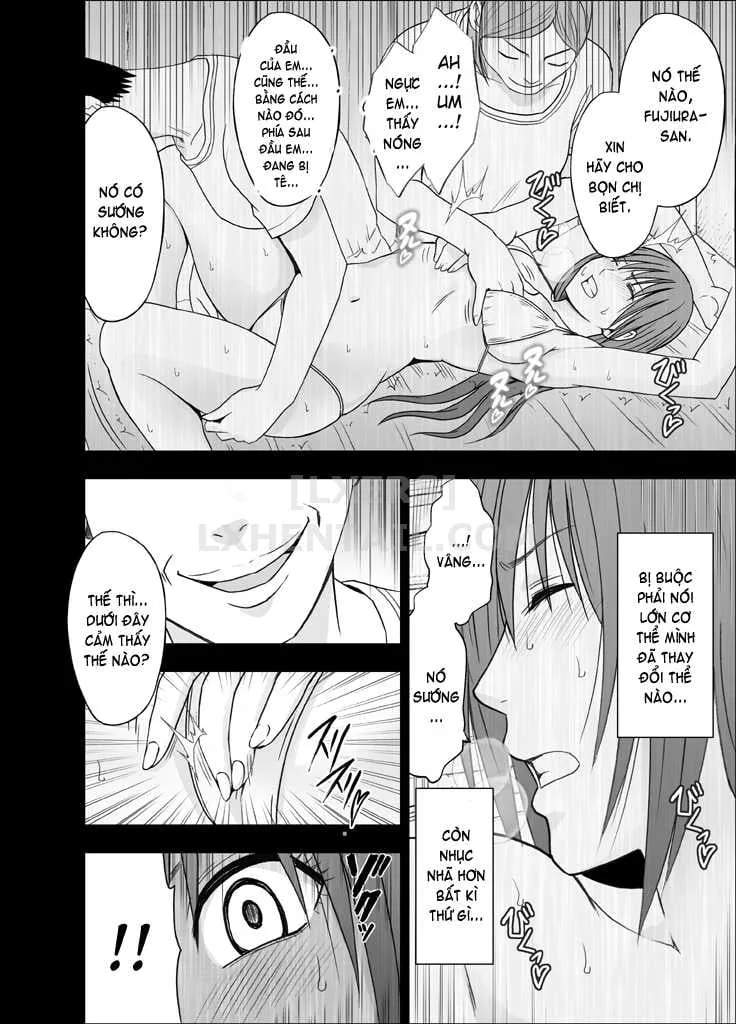 HentaiVN.net - Ảnh 19 - 24 Endurance Erotic Massage -Hinata - Oneshot