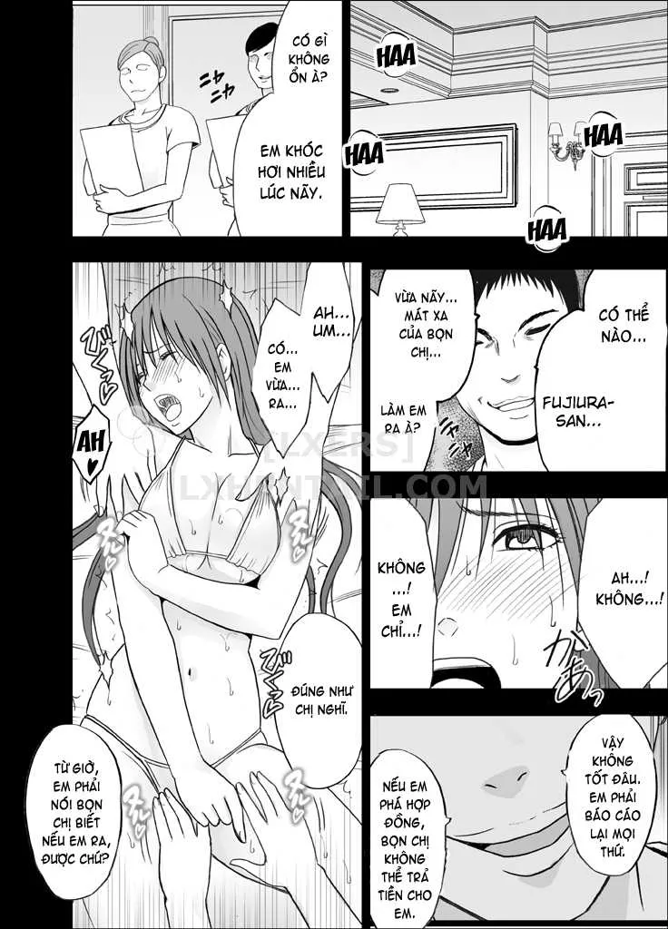 HentaiVN.net - Ảnh 21 - 24 Endurance Erotic Massage -Hinata - Oneshot