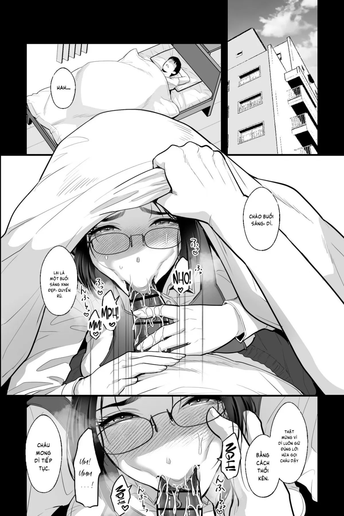HentaiVN.net - Ảnh 17 - Kyoushi no Oba wa Himitsu no Bakunyuu Ero Cos Layer - Oneshot.