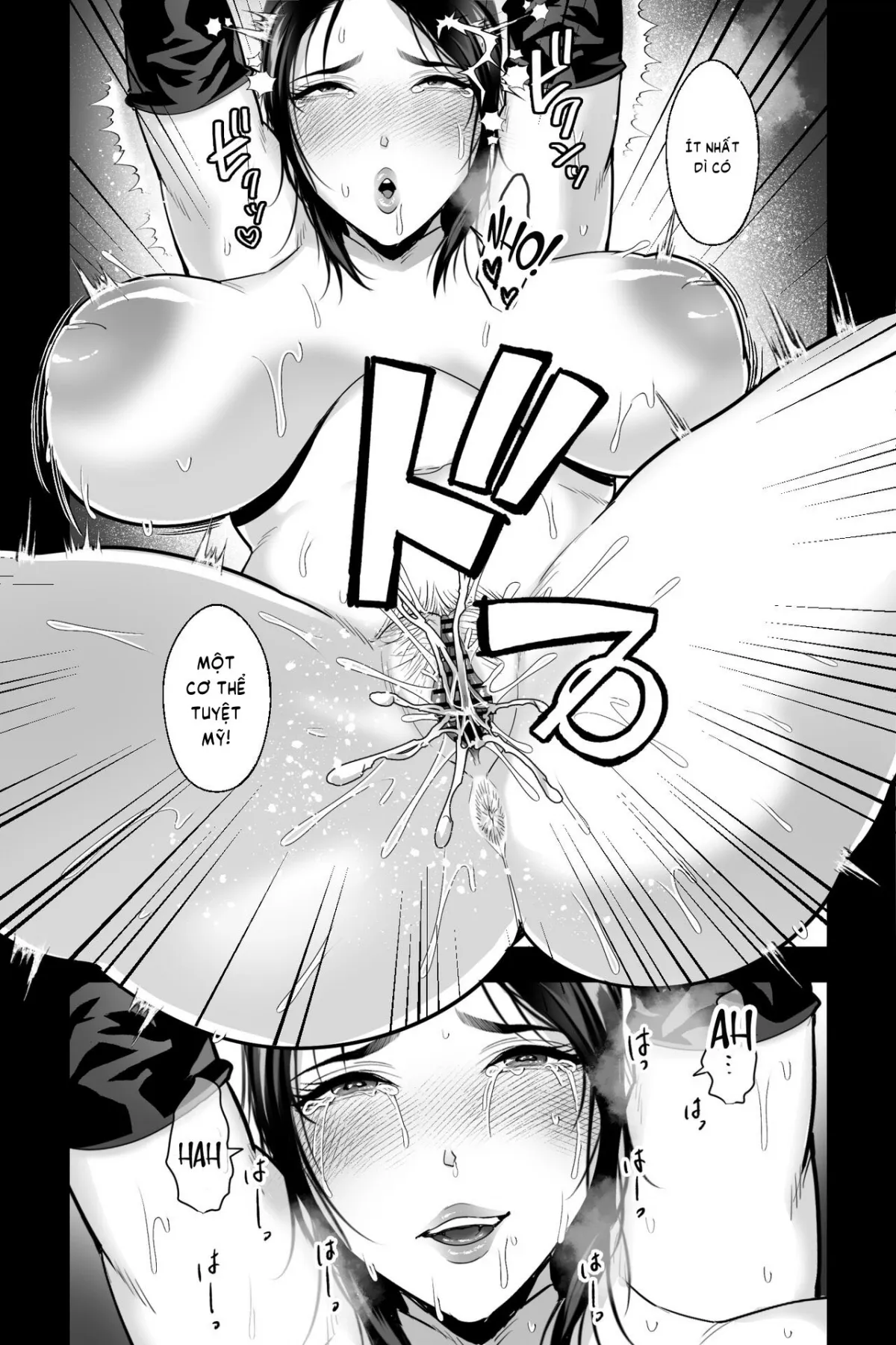 HentaiVN.net - Ảnh 28 - Kyoushi no Oba wa Himitsu no Bakunyuu Ero Cos Layer - Oneshot.