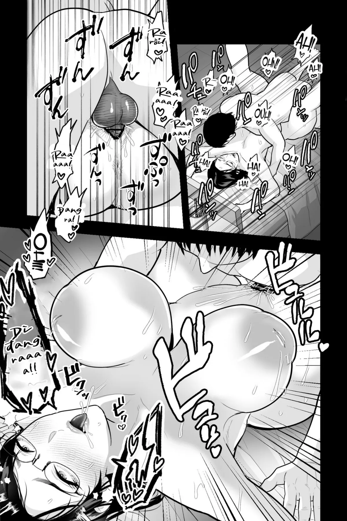 HentaiVN.net - Ảnh 32 - Kyoushi no Oba wa Himitsu no Bakunyuu Ero Cos Layer - Oneshot.