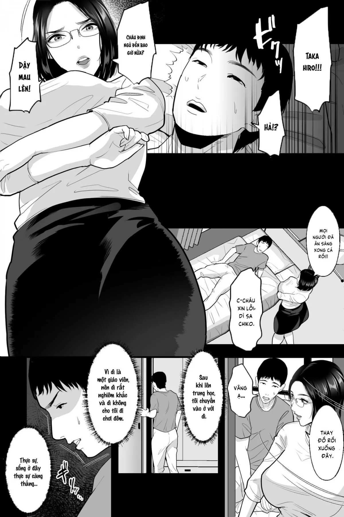 HentaiVN.net - Ảnh 7 - Kyoushi no Oba wa Himitsu no Bakunyuu Ero Cos Layer - Oneshot.