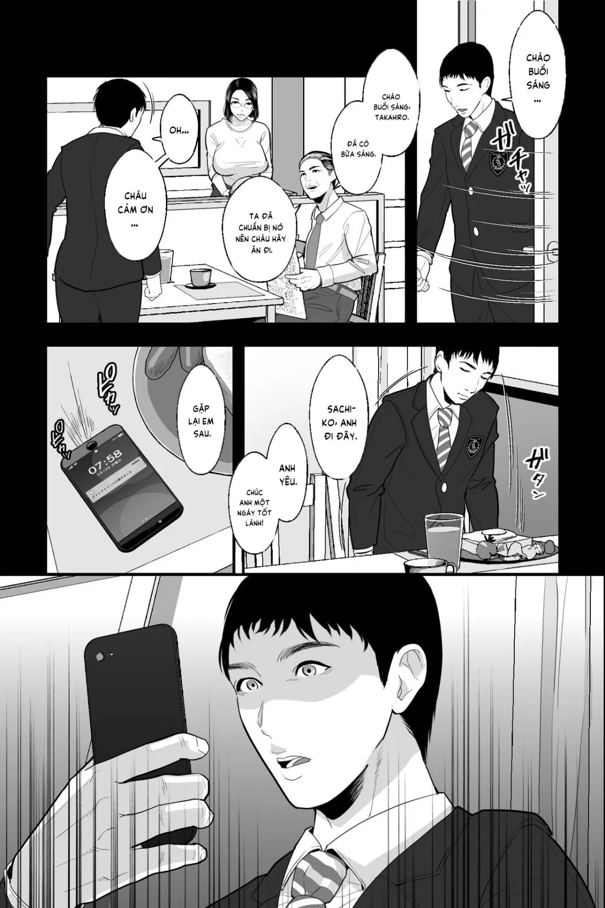 HentaiVN.net - Ảnh 8 - Kyoushi no Oba wa Himitsu no Bakunyuu Ero Cos Layer - Oneshot.