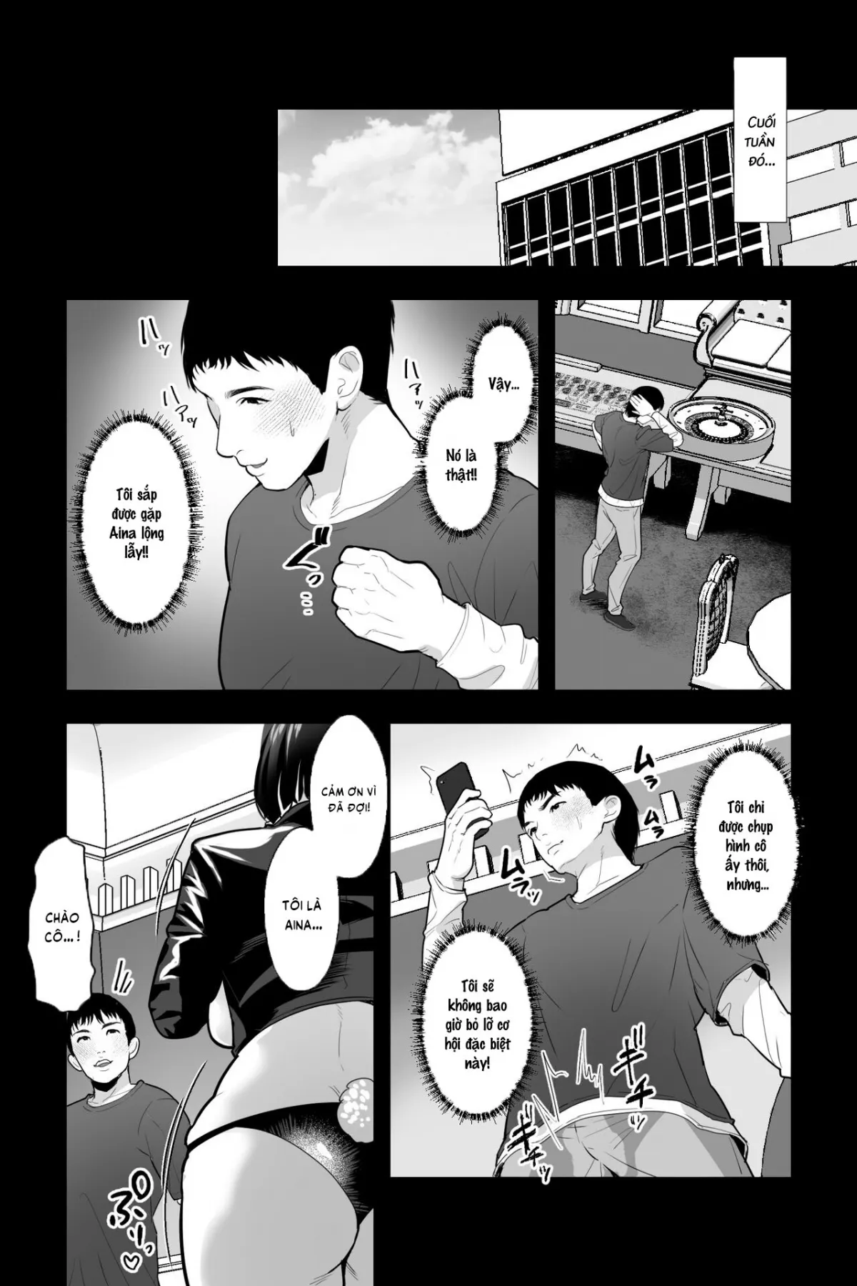 HentaiVN.net - Ảnh 9 - Kyoushi no Oba wa Himitsu no Bakunyuu Ero Cos Layer - Oneshot.