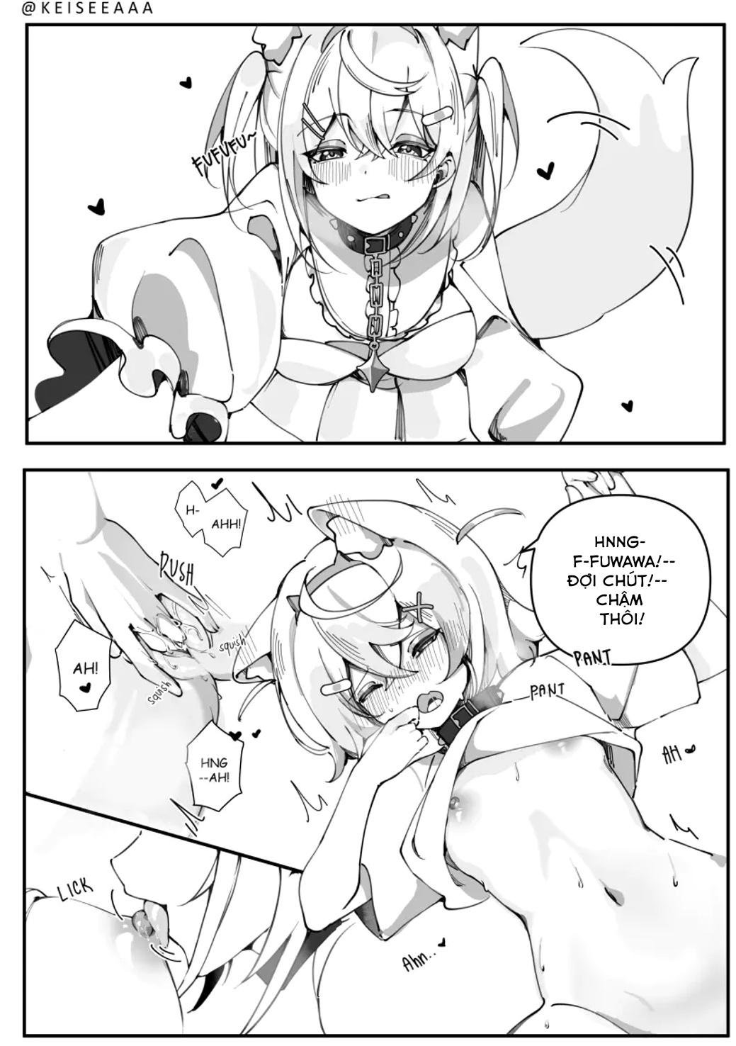 HentaiVN.net - Ảnh 5 - FuwaMoco before stream - Oneshot