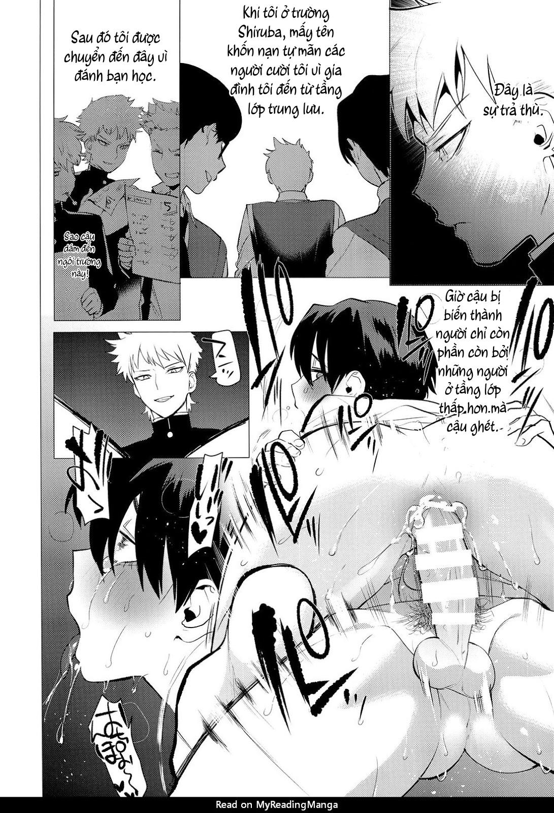HentaiVN.net - Ảnh 15 - Buta ga Itta Kyoushitsu - one shot