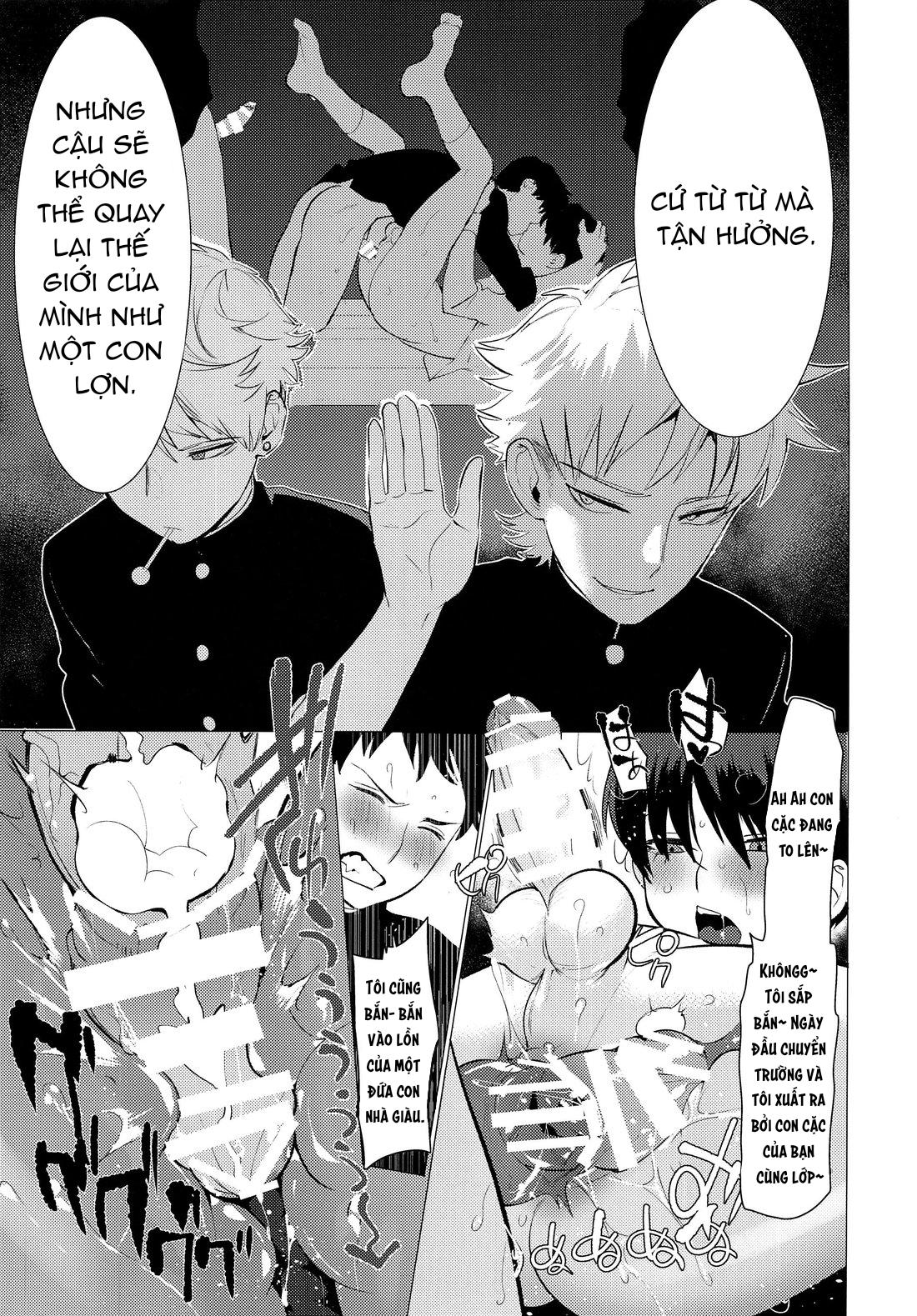 HentaiVN.net - Ảnh 16 - Buta ga Itta Kyoushitsu - one shot