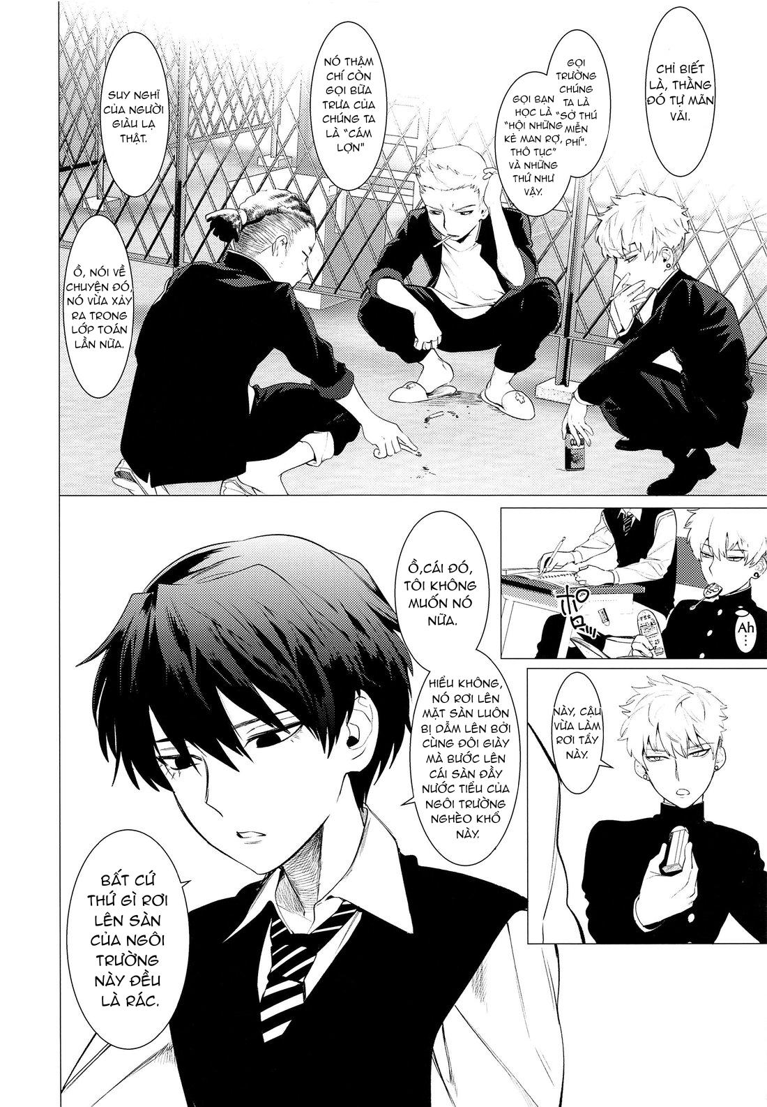 HentaiVN.net - Ảnh 3 - Buta ga Itta Kyoushitsu - one shot
