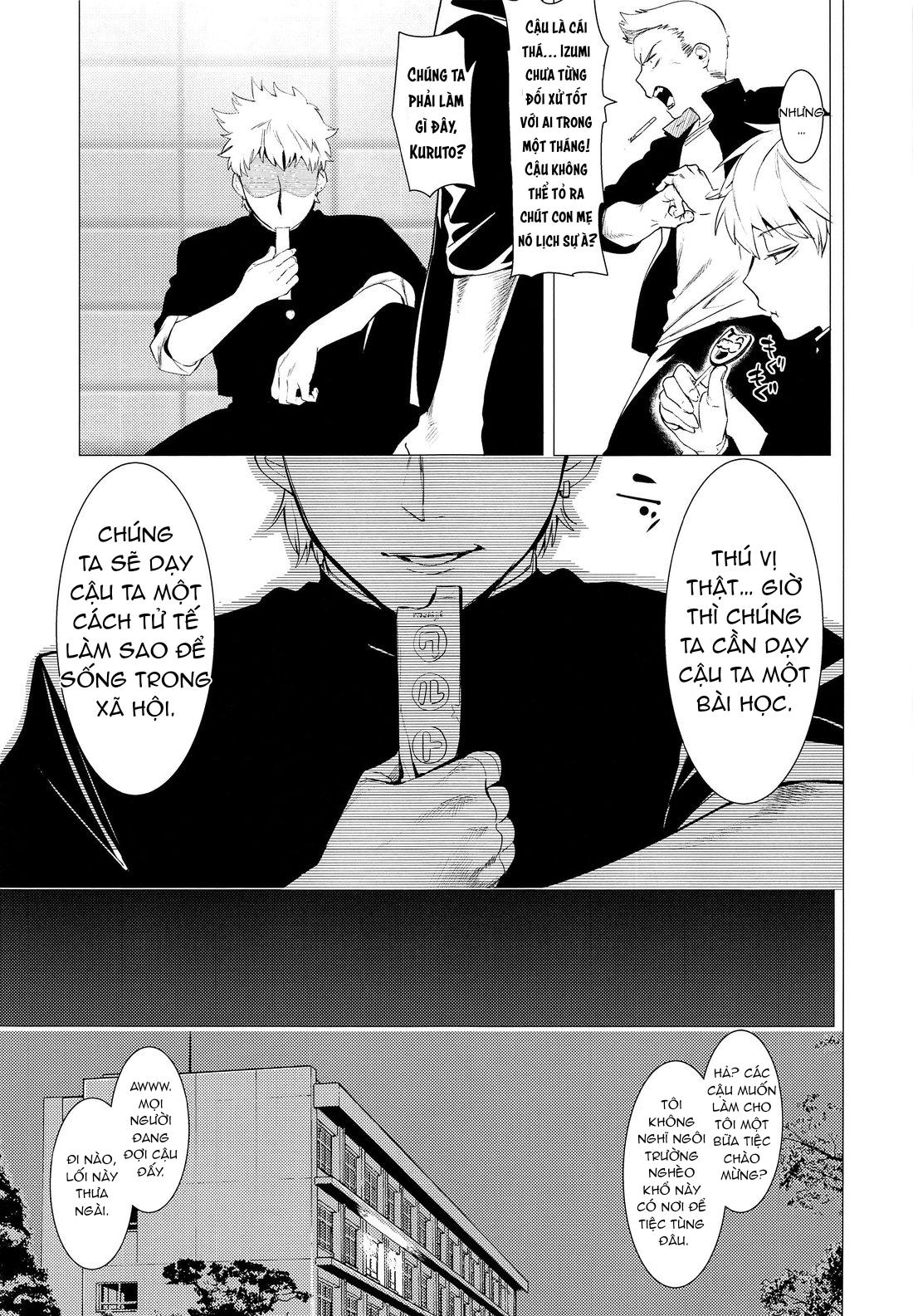 HentaiVN.net - Ảnh 4 - Buta ga Itta Kyoushitsu - one shot