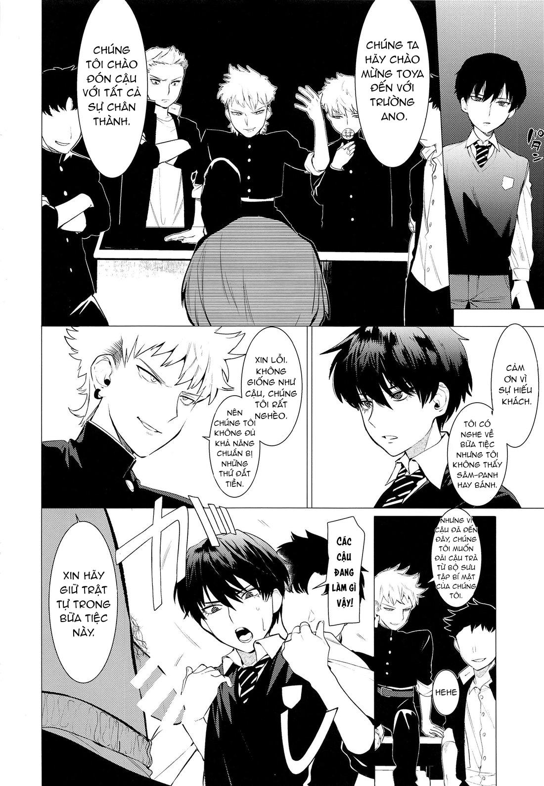 HentaiVN.net - Ảnh 5 - Buta ga Itta Kyoushitsu - one shot