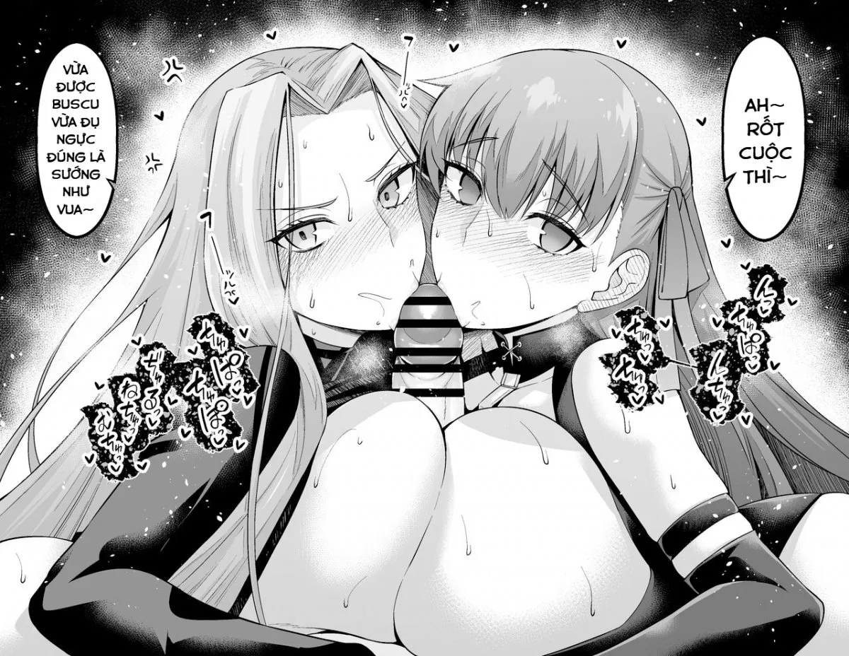 HentaiVN.net - Ảnh 4 - Sakura & Rider, Shinji to Sex Suru (Fate/stay night) - Oneshot