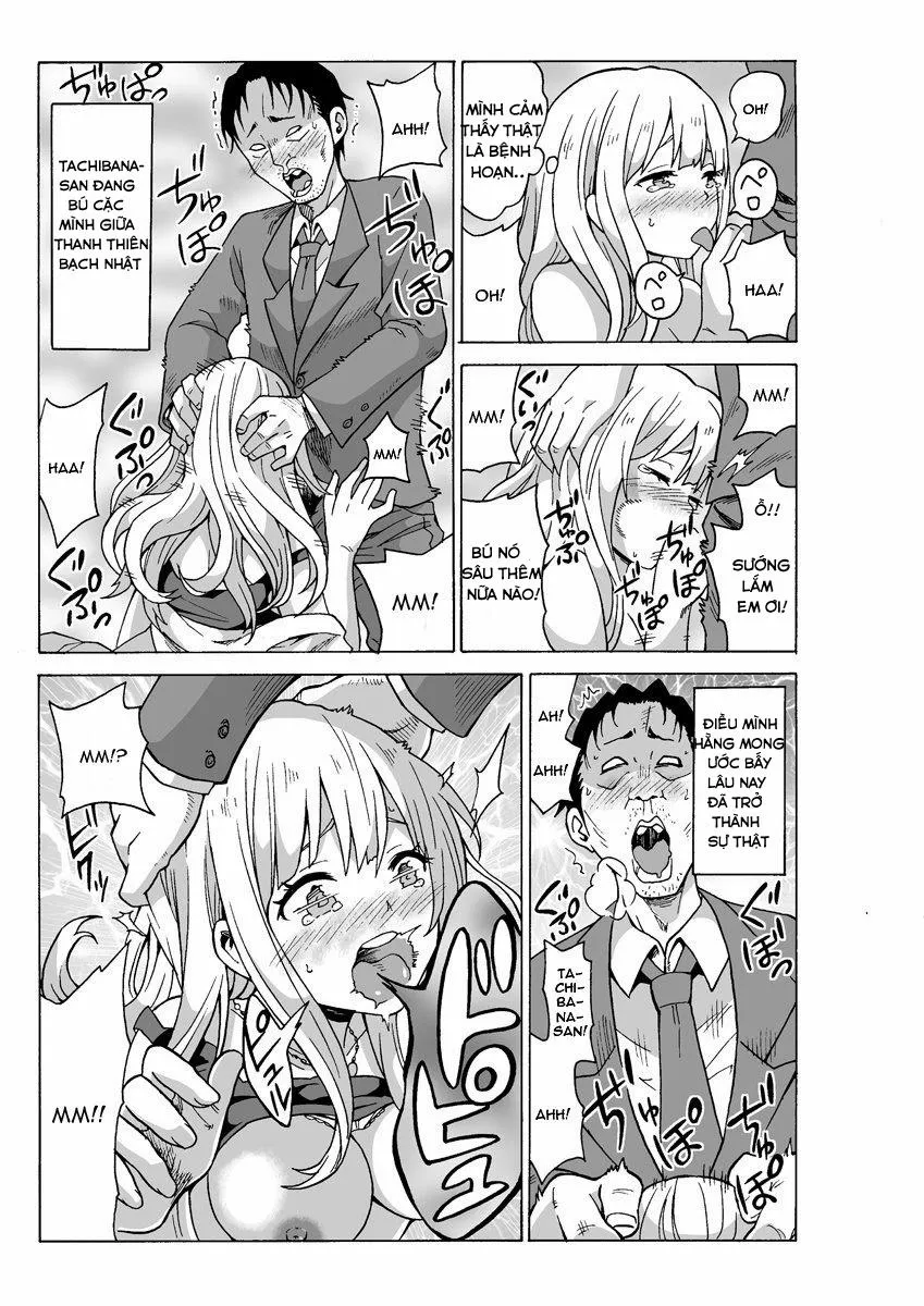 HentaiVN.net - Ảnh 12 - Yaritai Houdai Dekiru Shiminken wo Hirotta node - Machijuu no Onnanoko wo Hamete Mita - Chương 2 (END)