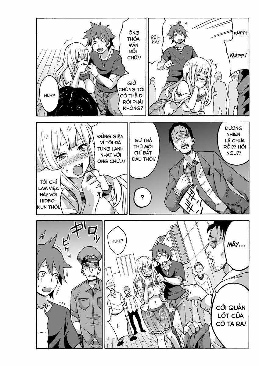 HentaiVN.net - Ảnh 13 - Yaritai Houdai Dekiru Shiminken wo Hirotta node - Machijuu no Onnanoko wo Hamete Mita - Chương 2 (END)