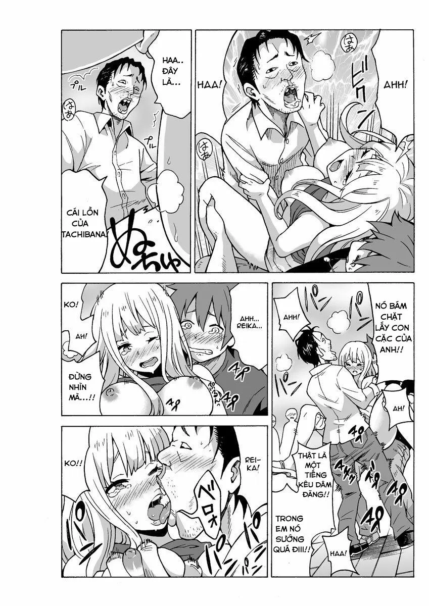 HentaiVN.net - Ảnh 15 - Yaritai Houdai Dekiru Shiminken wo Hirotta node - Machijuu no Onnanoko wo Hamete Mita - Chương 2 (END)