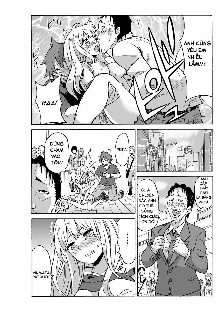 HentaiVN.net - Ảnh 17 - Yaritai Houdai Dekiru Shiminken wo Hirotta node - Machijuu no Onnanoko wo Hamete Mita - Chương 2 (END)