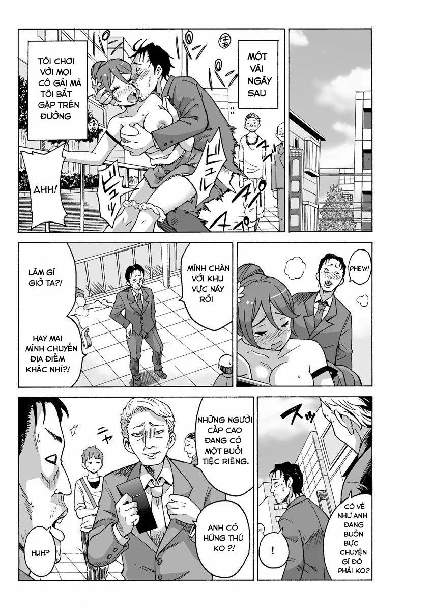 HentaiVN.net - Ảnh 18 - Yaritai Houdai Dekiru Shiminken wo Hirotta node - Machijuu no Onnanoko wo Hamete Mita - Chương 2 (END)