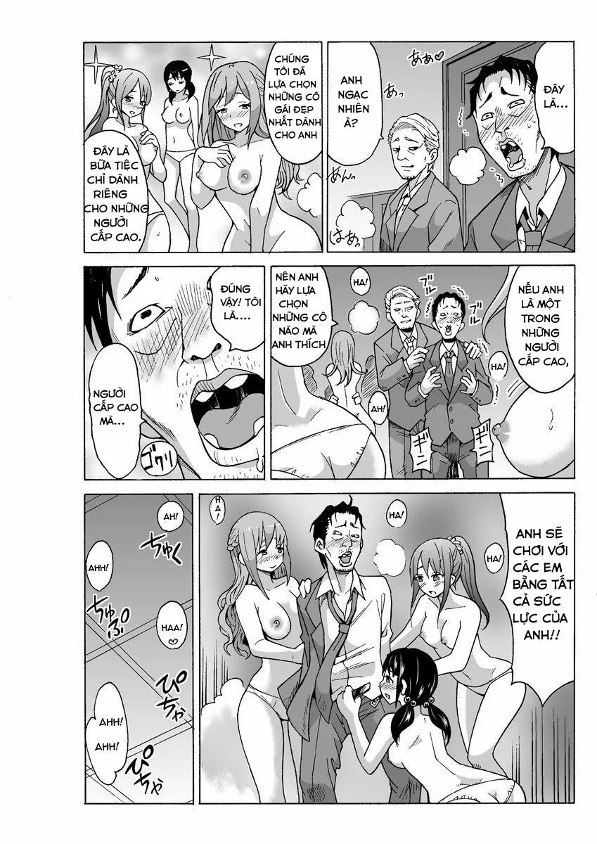 HentaiVN.net - Ảnh 21 - Yaritai Houdai Dekiru Shiminken wo Hirotta node - Machijuu no Onnanoko wo Hamete Mita - Chương 2 (END)