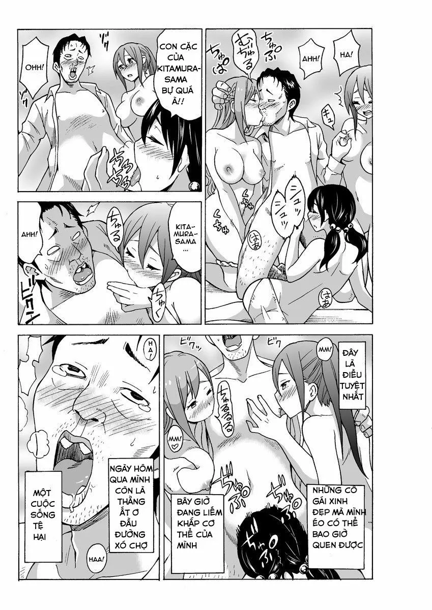 HentaiVN.net - Ảnh 22 - Yaritai Houdai Dekiru Shiminken wo Hirotta node - Machijuu no Onnanoko wo Hamete Mita - Chương 2 (END)