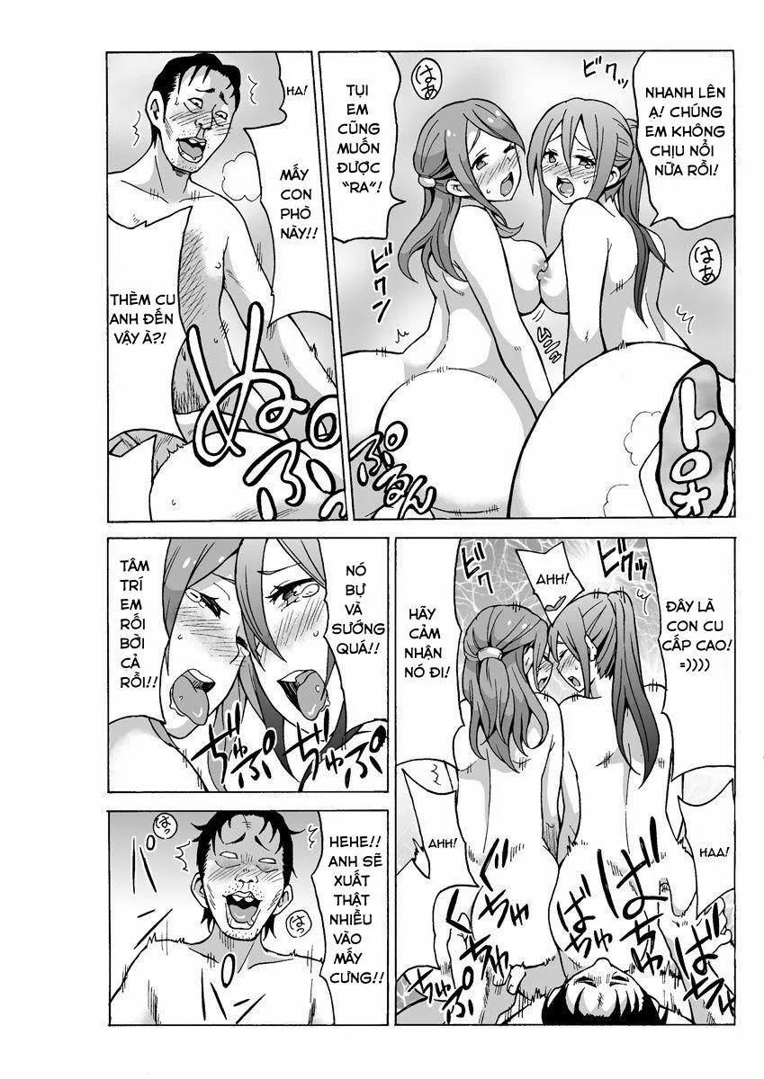 HentaiVN.net - Ảnh 27 - Yaritai Houdai Dekiru Shiminken wo Hirotta node - Machijuu no Onnanoko wo Hamete Mita - Chương 2 (END)