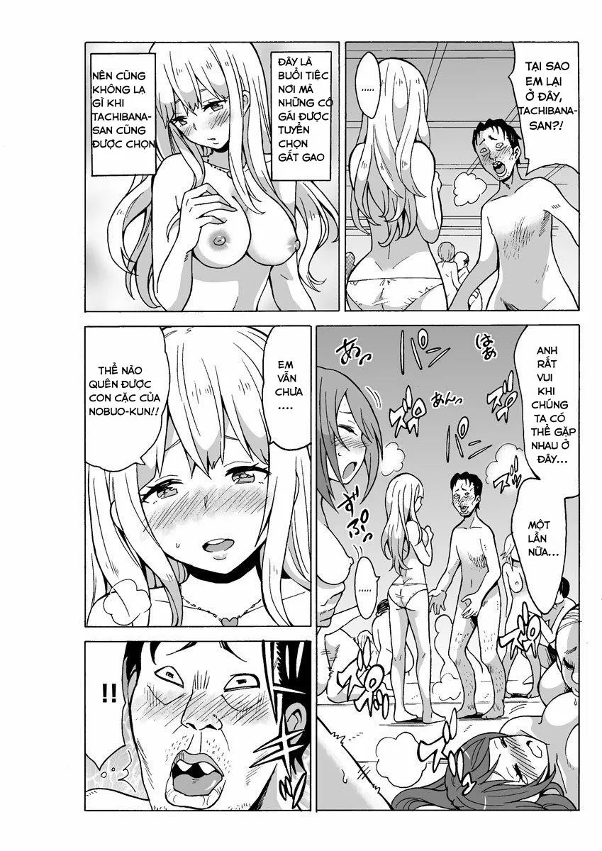 HentaiVN.net - Ảnh 29 - Yaritai Houdai Dekiru Shiminken wo Hirotta node - Machijuu no Onnanoko wo Hamete Mita - Chương 2 (END)