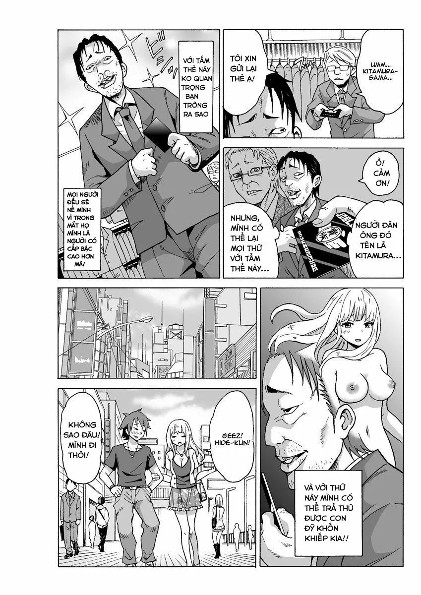 HentaiVN.net - Ảnh 5 - Yaritai Houdai Dekiru Shiminken wo Hirotta node - Machijuu no Onnanoko wo Hamete Mita - Chương 2 (END)