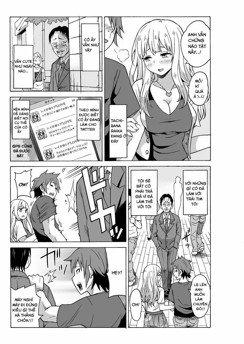 HentaiVN.net - Ảnh 6 - Yaritai Houdai Dekiru Shiminken wo Hirotta node - Machijuu no Onnanoko wo Hamete Mita - Chương 2 (END)