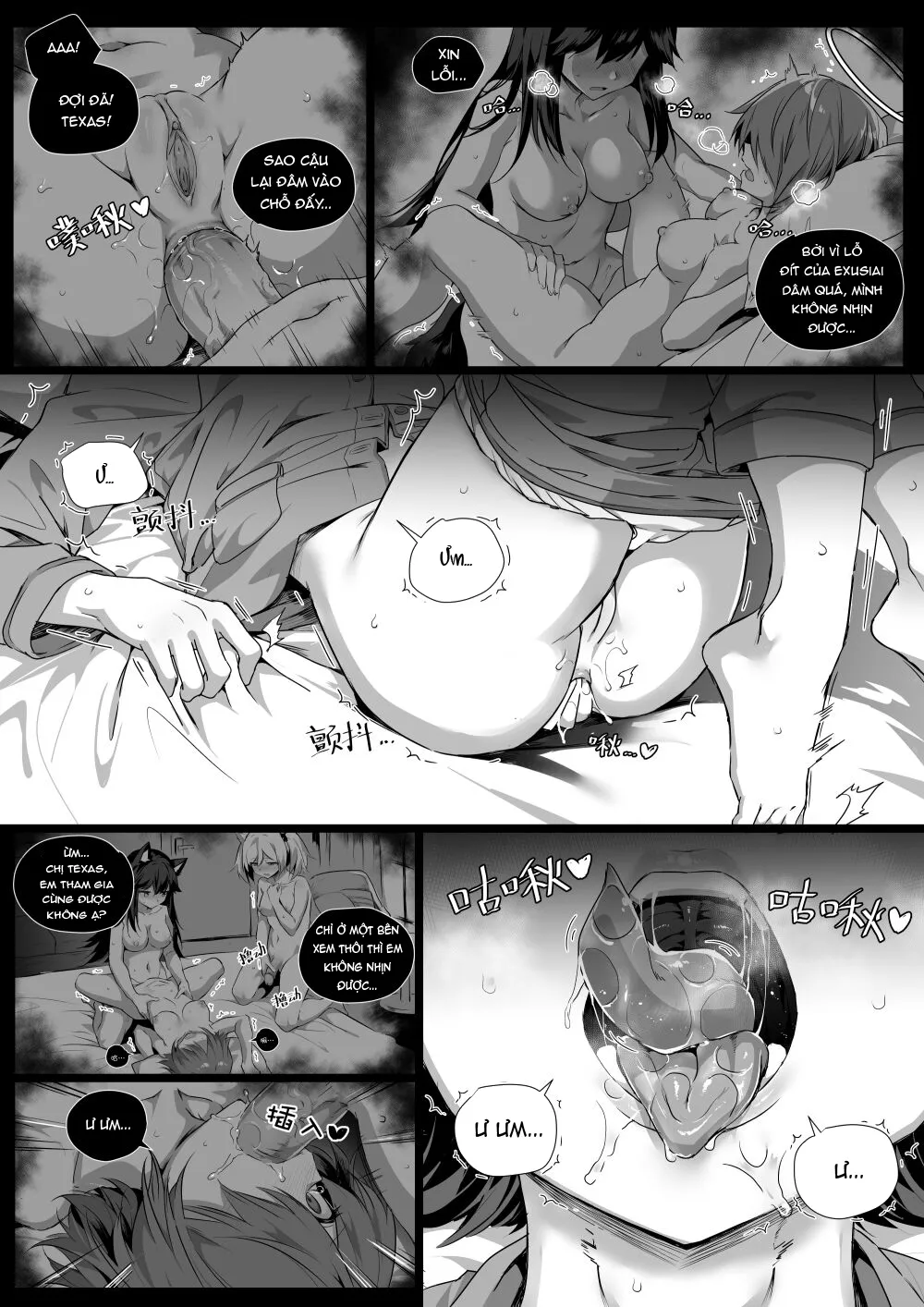 HentaiVN.net - Ảnh 24 - Bụng tôi không phải nơi sinh sản của bọ!! [Wo De Du Zi Cai Bu Shi Chong Zi De Fan Yu Chang] - Oneshot