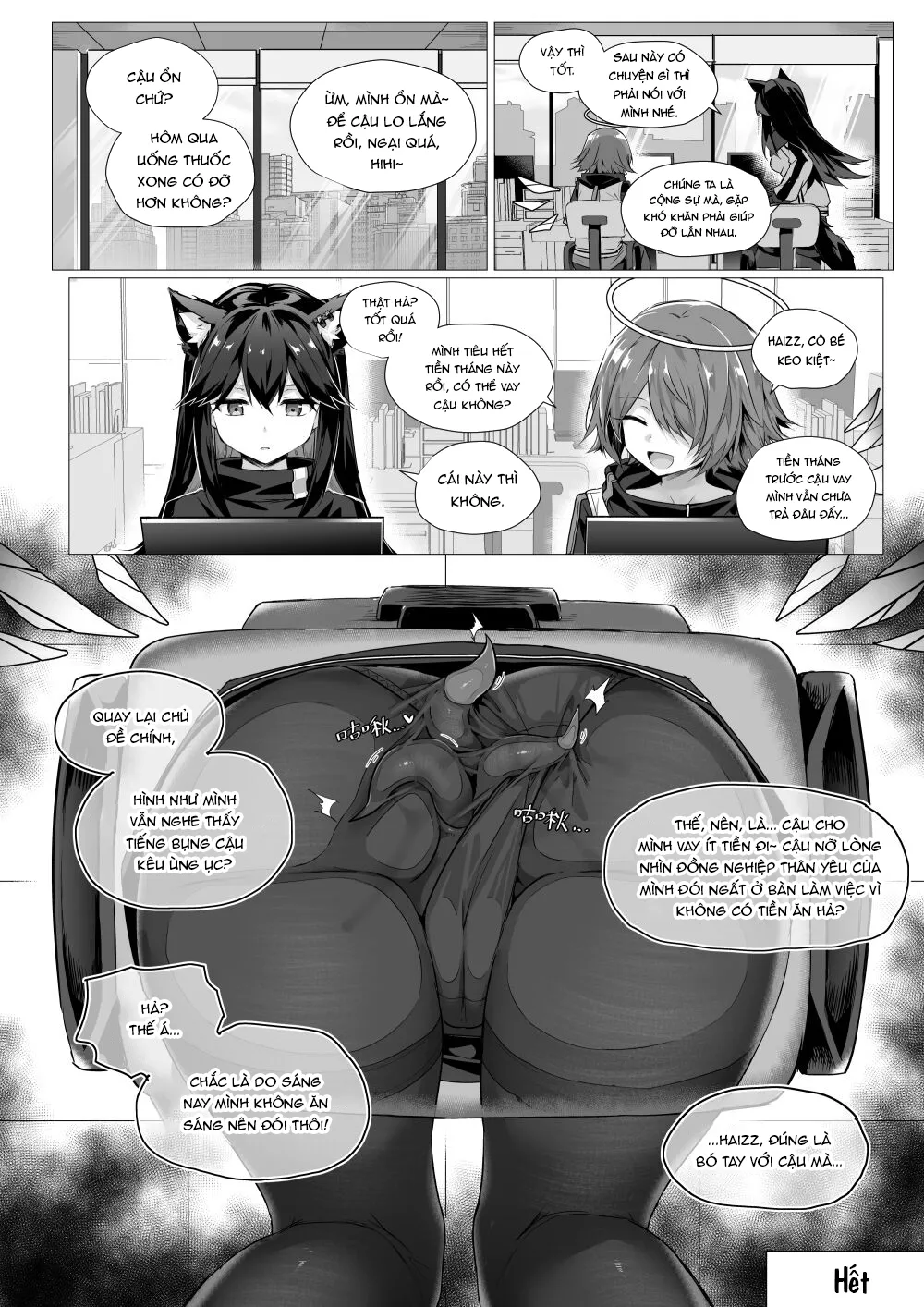 HentaiVN.net - Ảnh 46 - Bụng tôi không phải nơi sinh sản của bọ!! [Wo De Du Zi Cai Bu Shi Chong Zi De Fan Yu Chang] - Oneshot