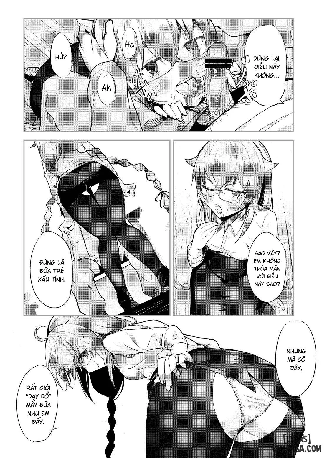 HentaiVN.net - Ảnh 12 - Roxy-sensei no Mizu Oukyu Majutsu Shidou Kyoushitsu (Mushoku Tensei ~Isekai Ittara Honki Dasu~) - Oneshot