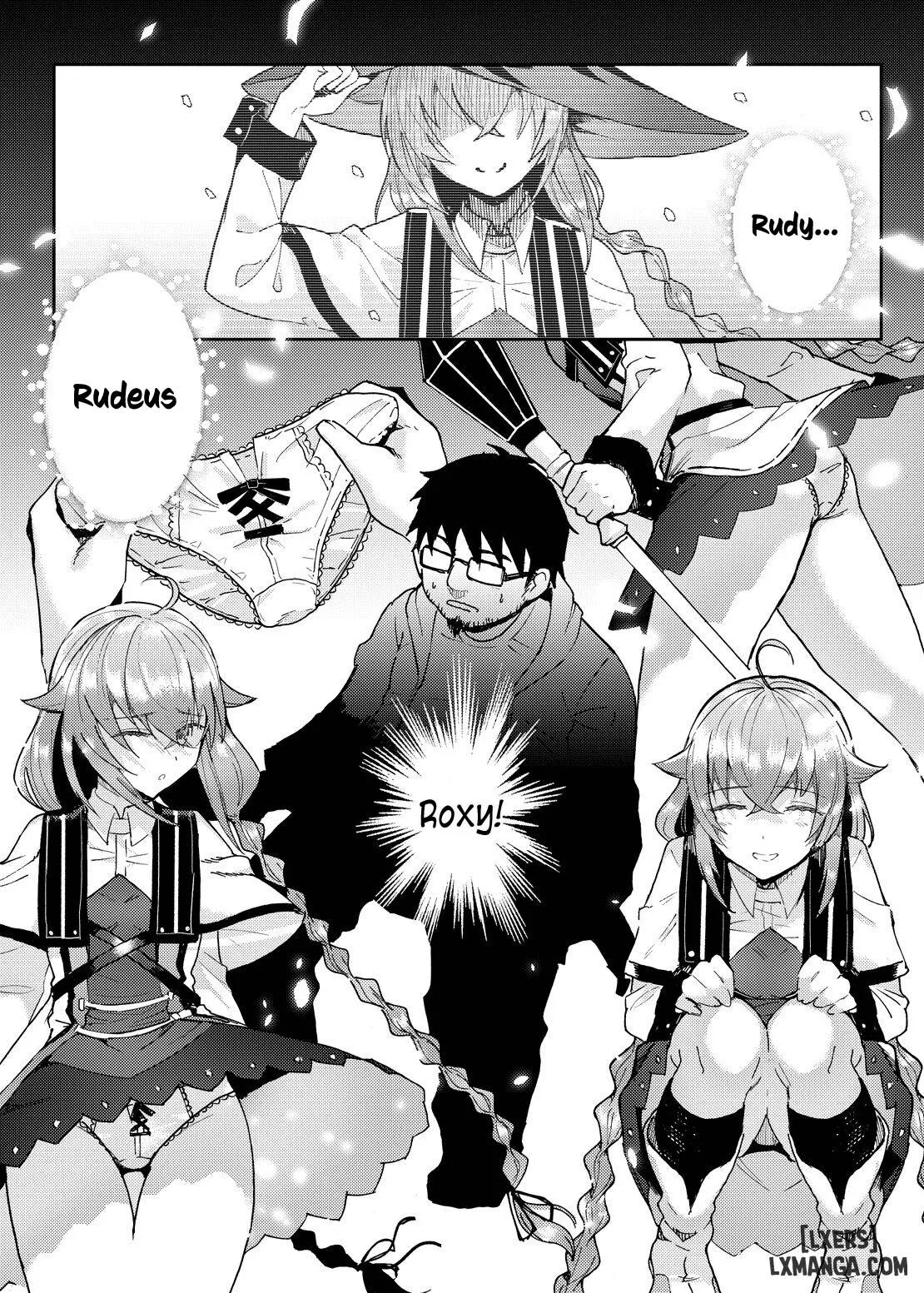 HentaiVN.net - Ảnh 14 - Roxy-sensei no Mizu Oukyu Majutsu Shidou Kyoushitsu (Mushoku Tensei ~Isekai Ittara Honki Dasu~) - Oneshot