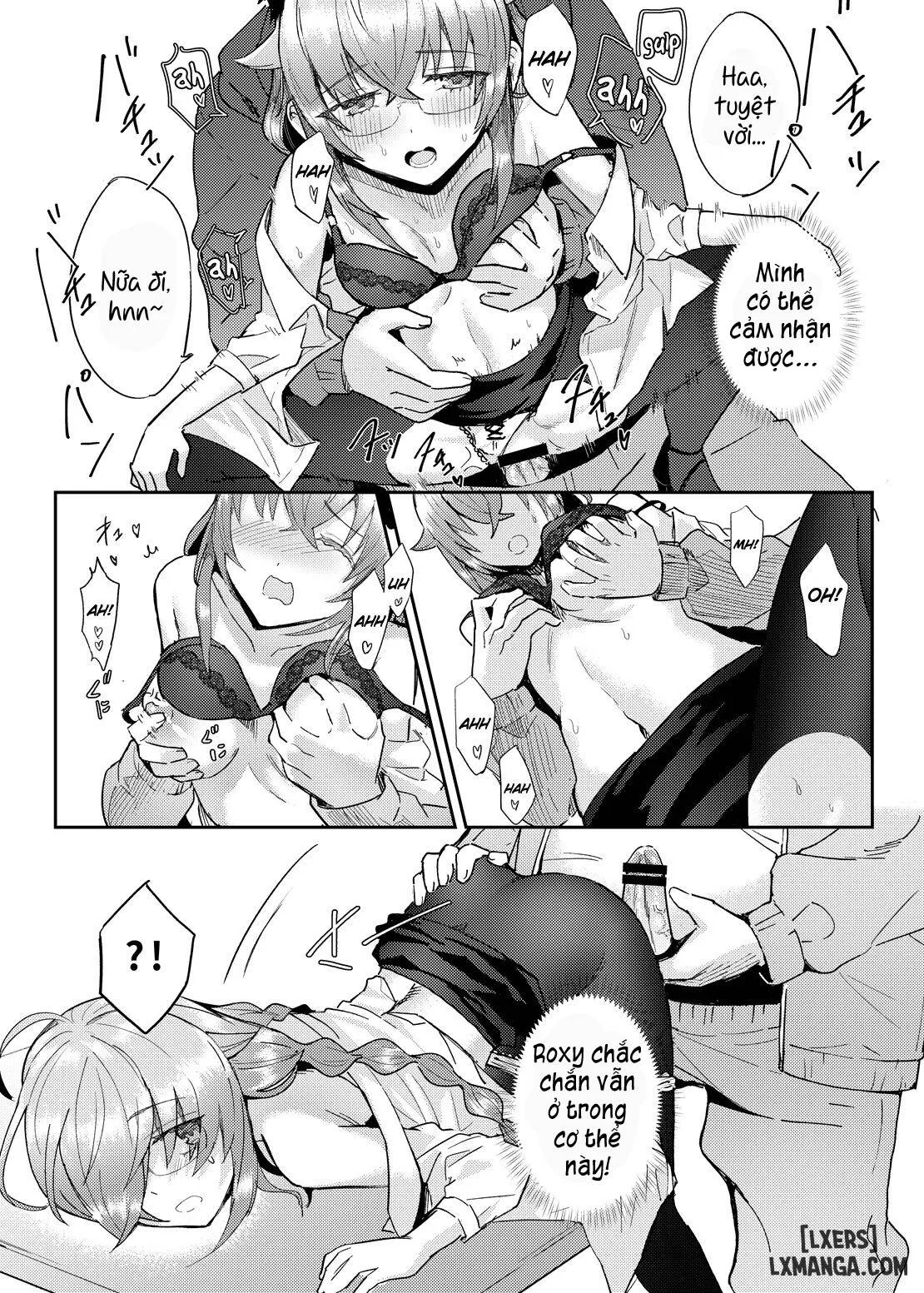 HentaiVN.net - Ảnh 17 - Roxy-sensei no Mizu Oukyu Majutsu Shidou Kyoushitsu (Mushoku Tensei ~Isekai Ittara Honki Dasu~) - Oneshot