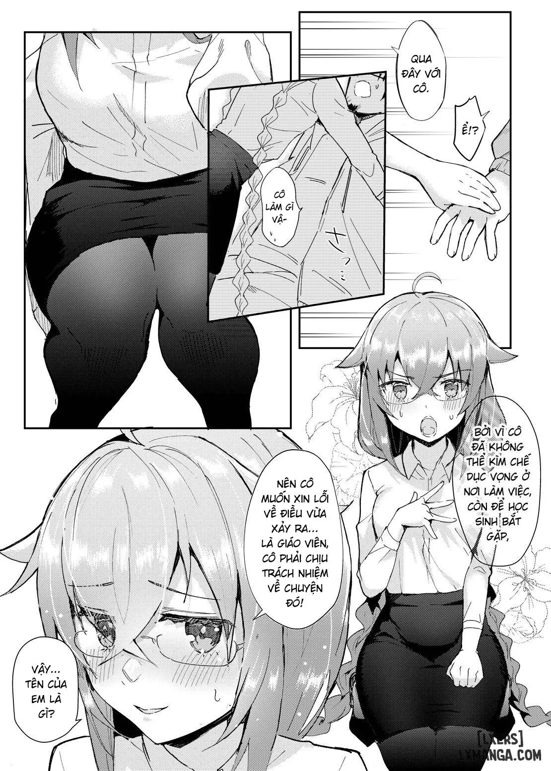HentaiVN.net - Ảnh 9 - Roxy-sensei no Mizu Oukyu Majutsu Shidou Kyoushitsu (Mushoku Tensei ~Isekai Ittara Honki Dasu~) - Oneshot