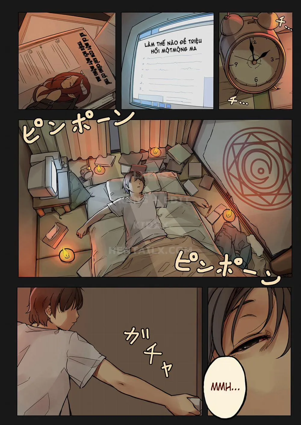 HentaiVN.net - Ảnh 4 - Tiny Evil 2 [Tiny Evil] - Oneshot [Full Màu]