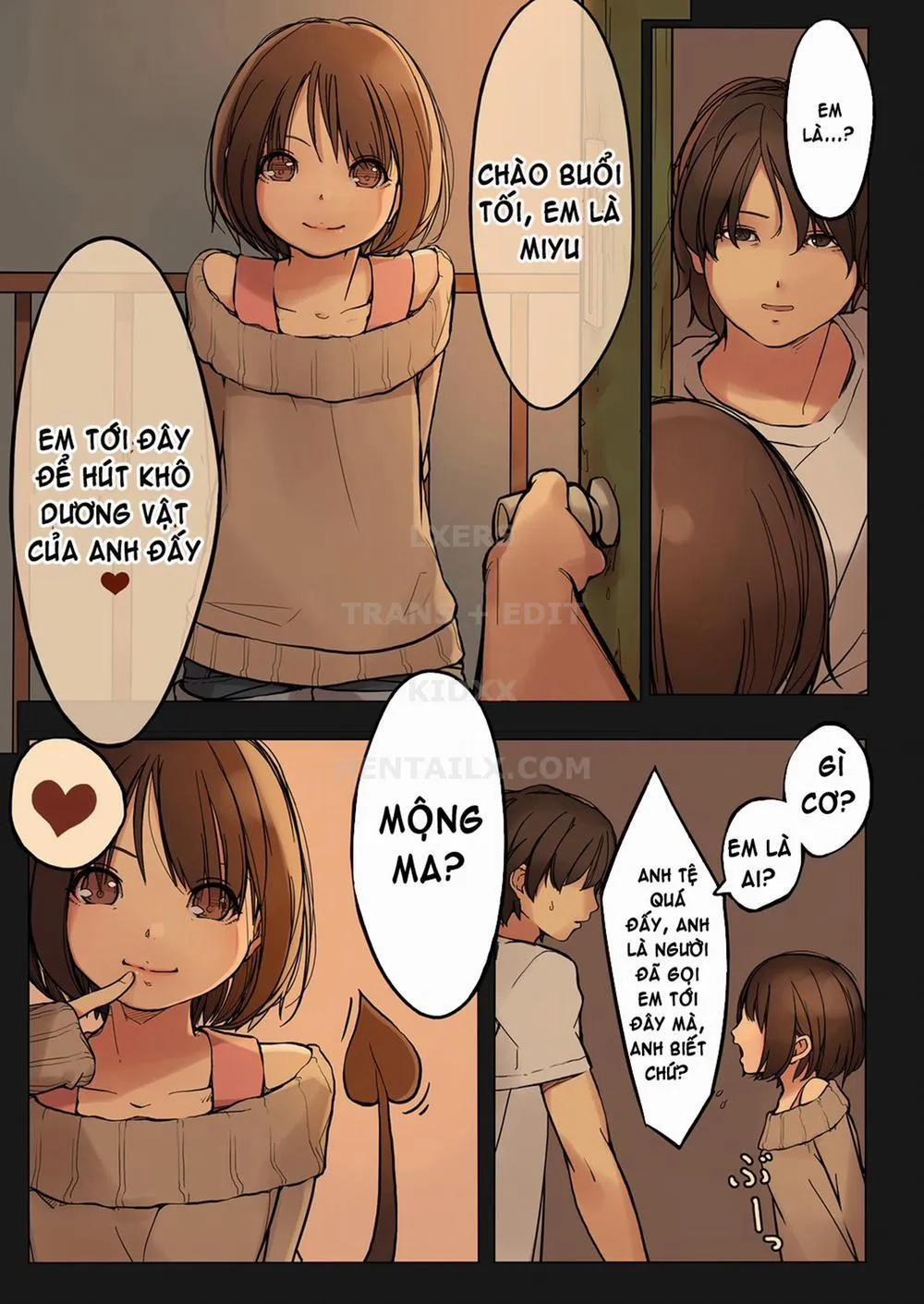 HentaiVN.net - Ảnh 5 - Tiny Evil 2 [Tiny Evil] - Oneshot [Full Màu]