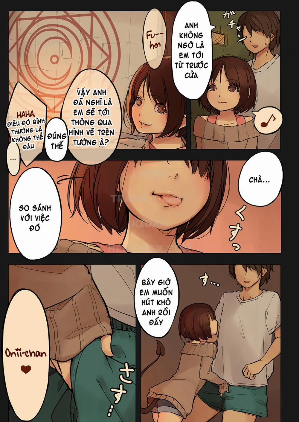HentaiVN.net - Ảnh 7 - Tiny Evil 2 [Tiny Evil] - Oneshot [Full Màu]