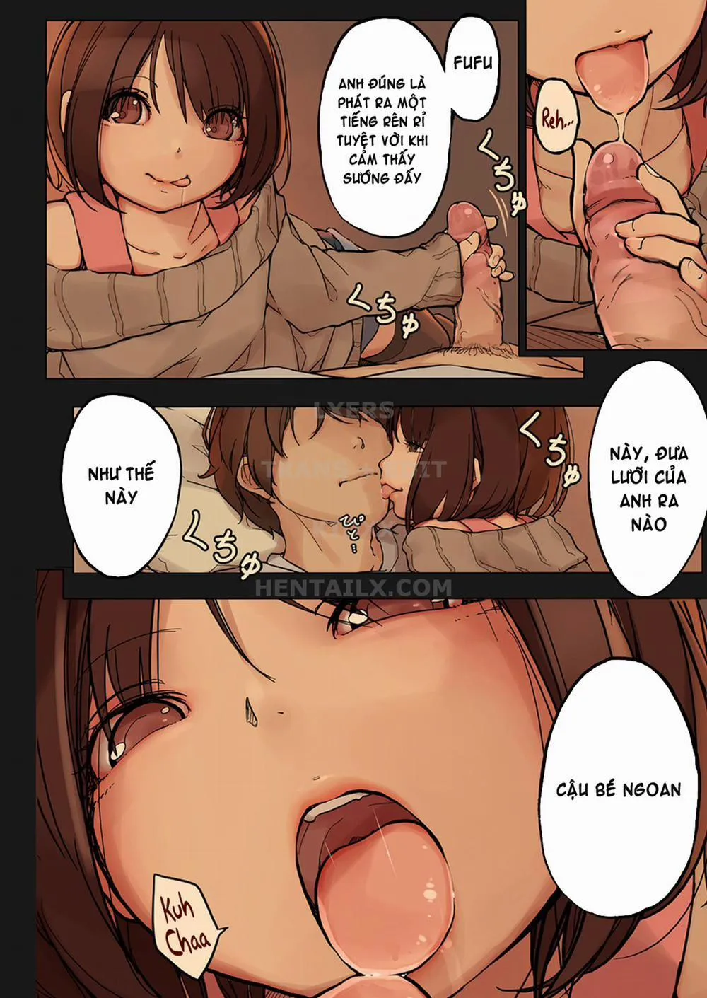 HentaiVN.net - Ảnh 8 - Tiny Evil 2 [Tiny Evil] - Oneshot [Full Màu]