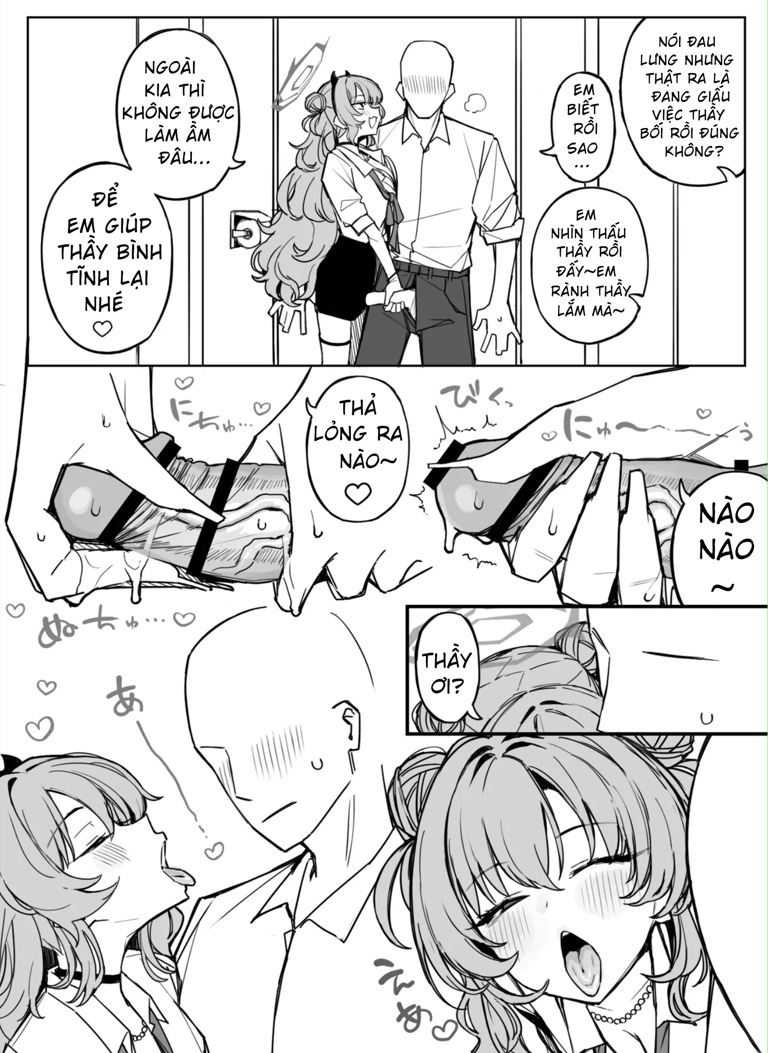 HentaiVN.net - Ảnh 3 - Kirara and sensei - Oneshot