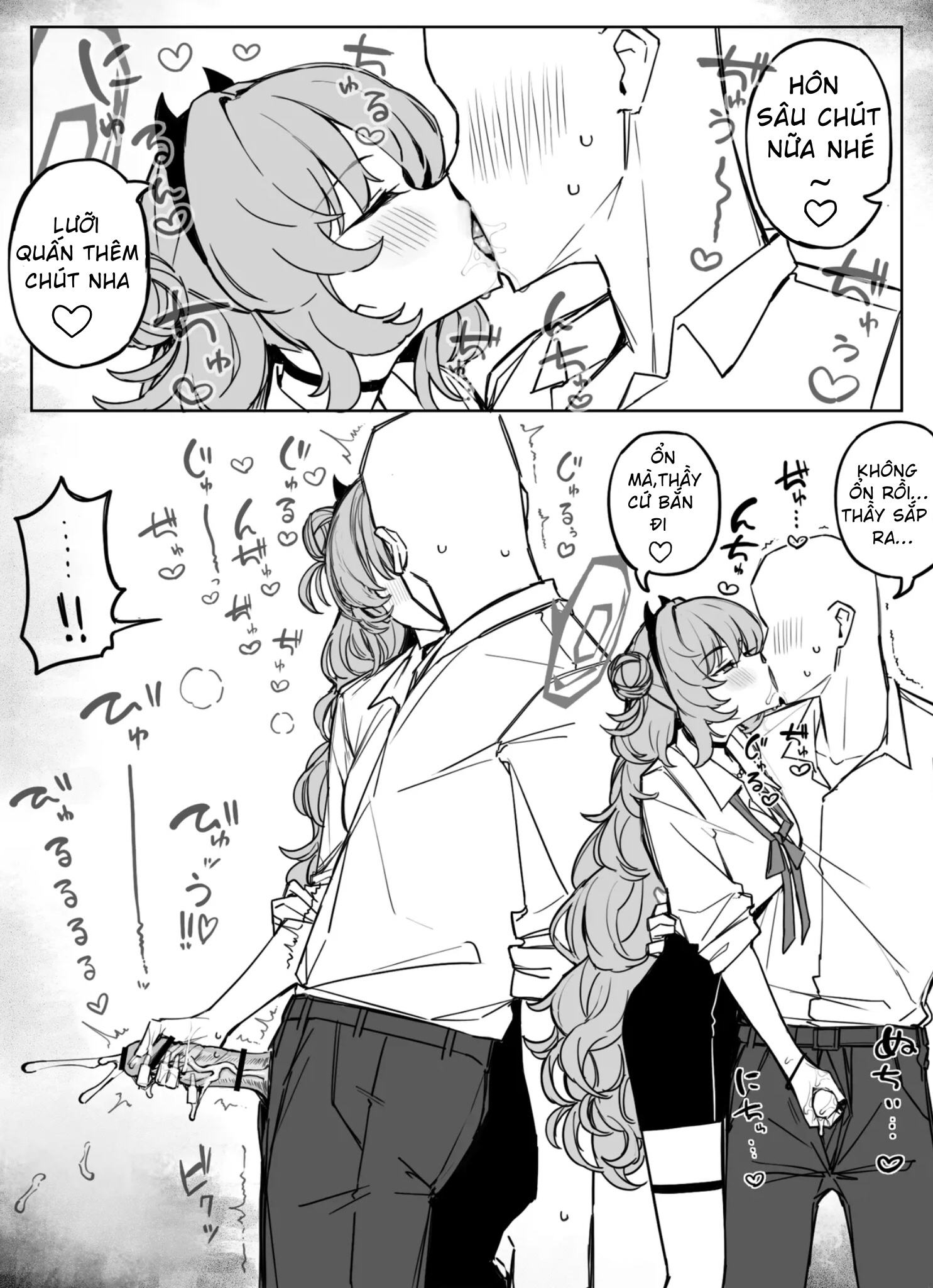 HentaiVN.net - Ảnh 4 - Kirara and sensei - Oneshot