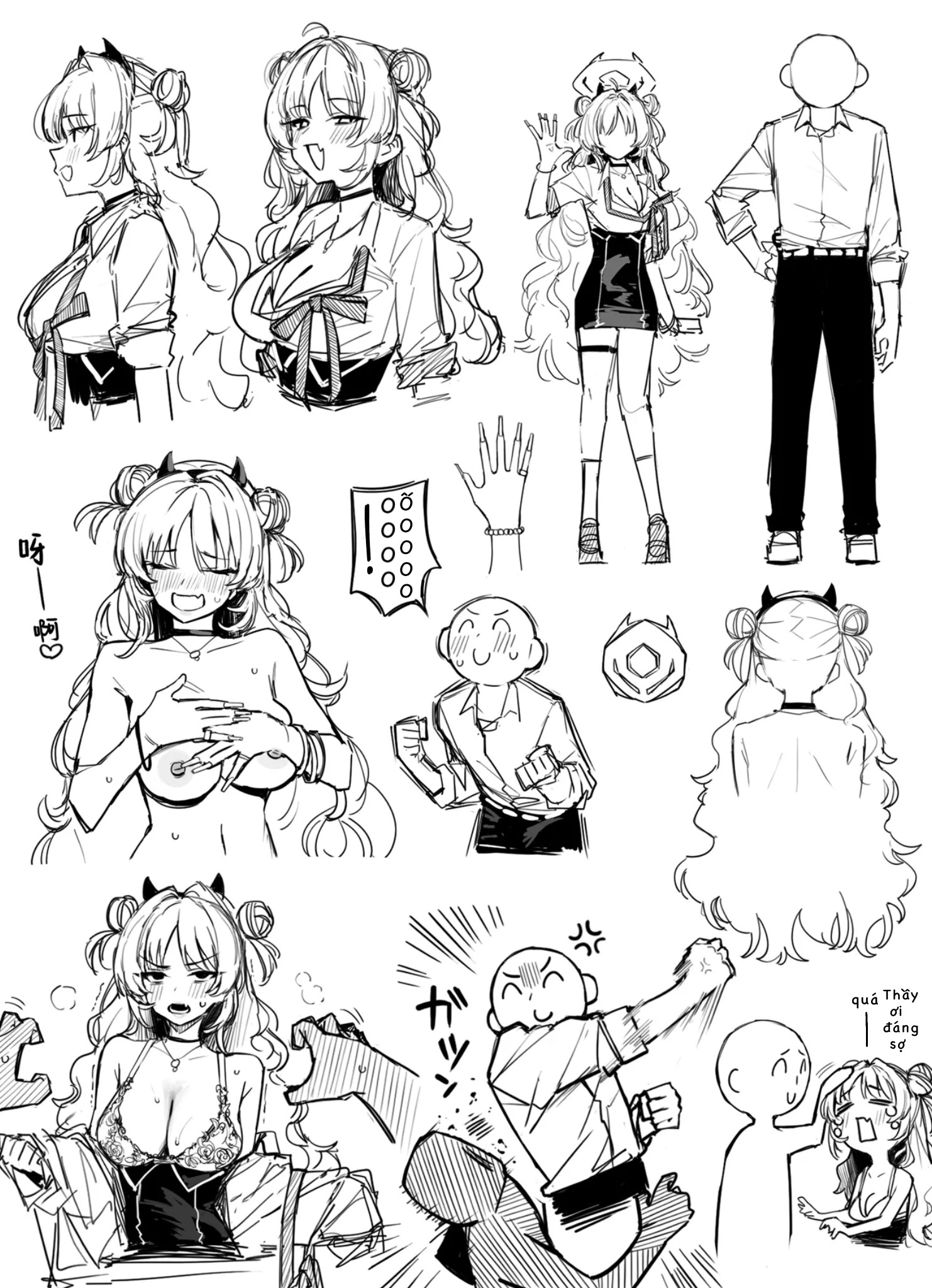 HentaiVN.net - Ảnh 5 - Kirara and sensei - Oneshot