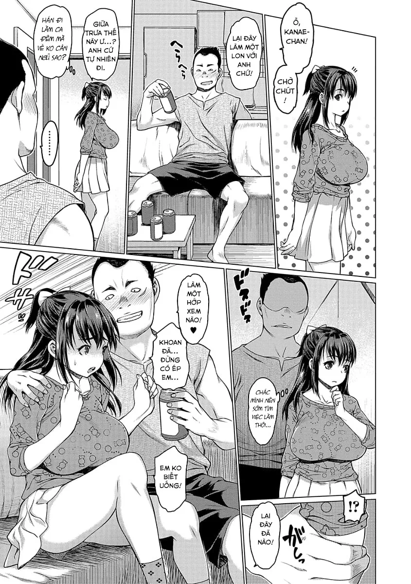 HentaiVN.net - Ảnh 4 - Girigiri - Oneshot