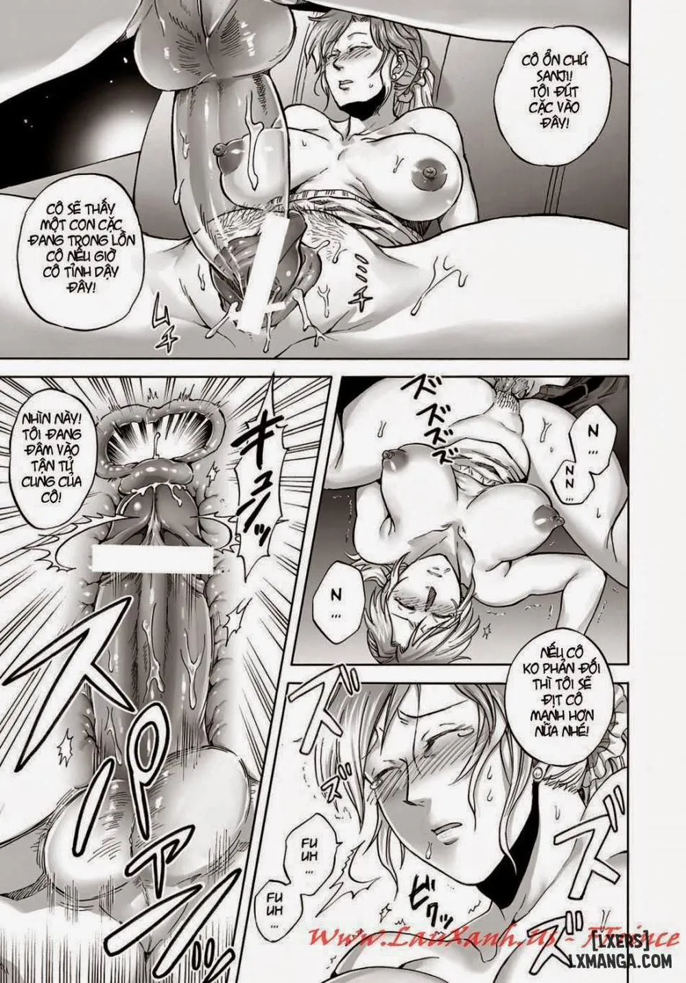 HentaiVN.net - Ảnh 13 - Evil Night Sleep - Oneshot
