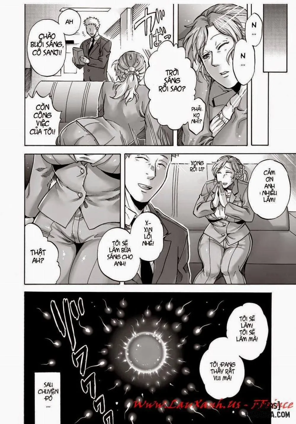 HentaiVN.net - Ảnh 22 - Evil Night Sleep - Oneshot