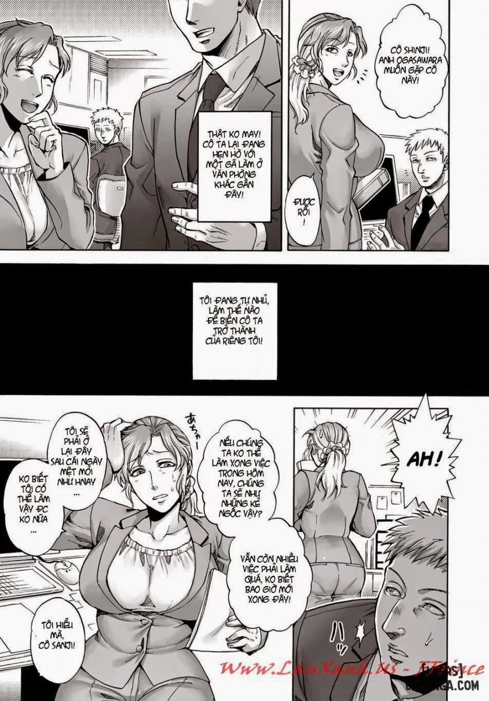 HentaiVN.net - Ảnh 3 - Evil Night Sleep - Oneshot