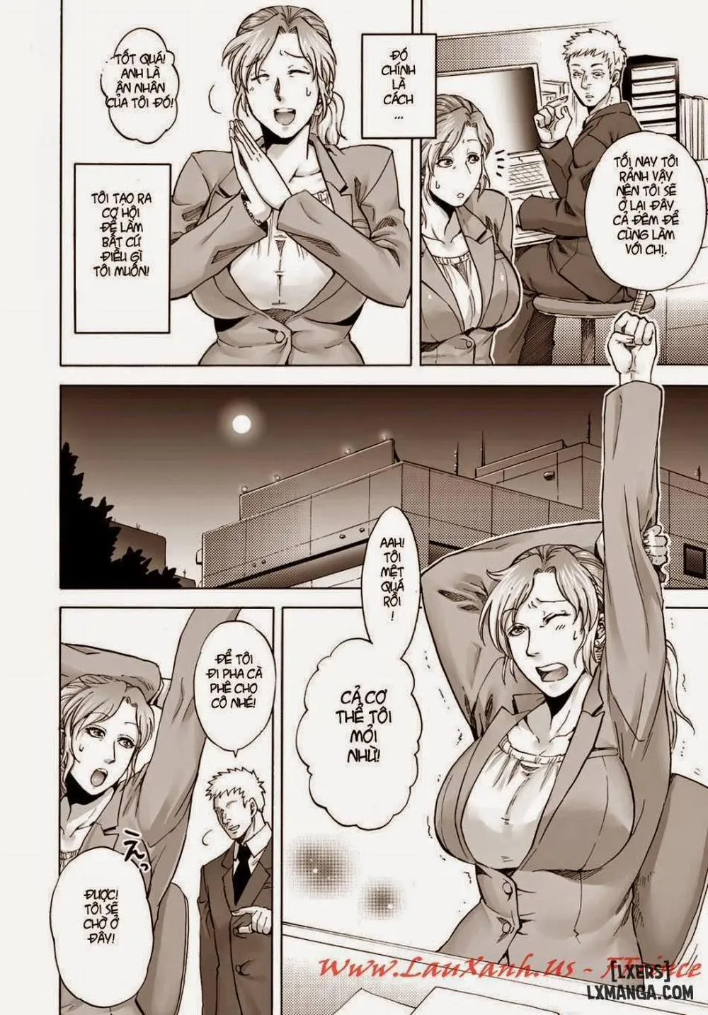 HentaiVN.net - Ảnh 4 - Evil Night Sleep - Oneshot