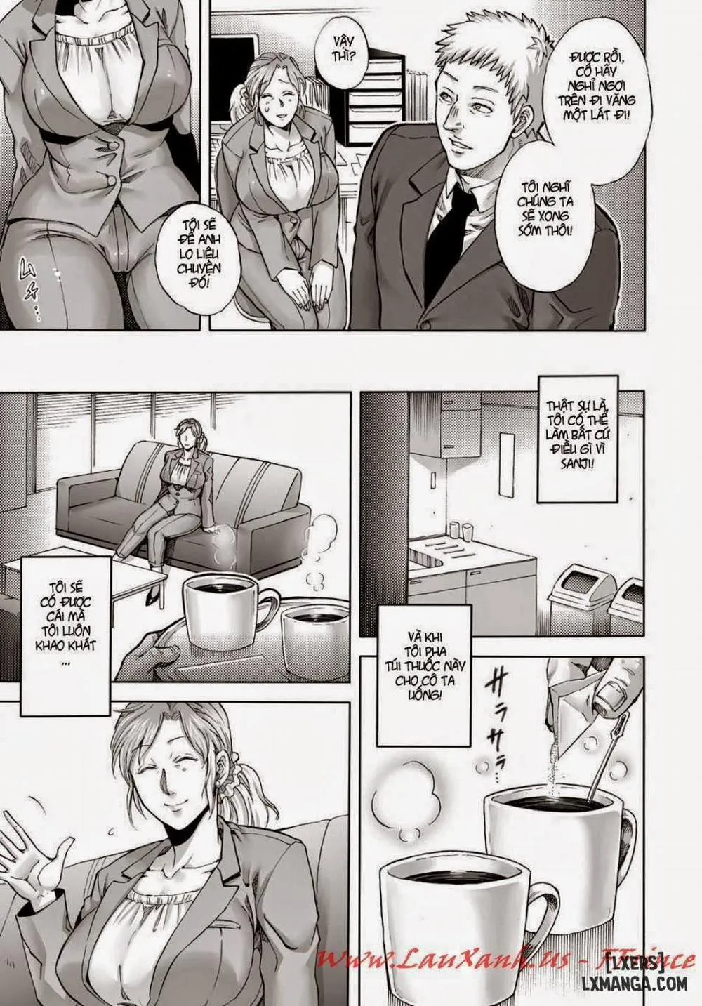 HentaiVN.net - Ảnh 5 - Evil Night Sleep - Oneshot