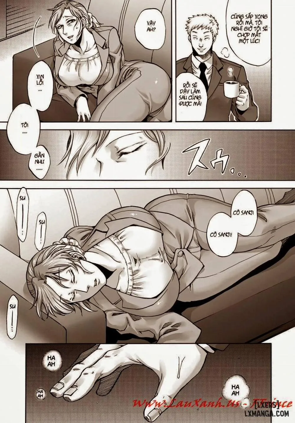 HentaiVN.net - Ảnh 7 - Evil Night Sleep - Oneshot