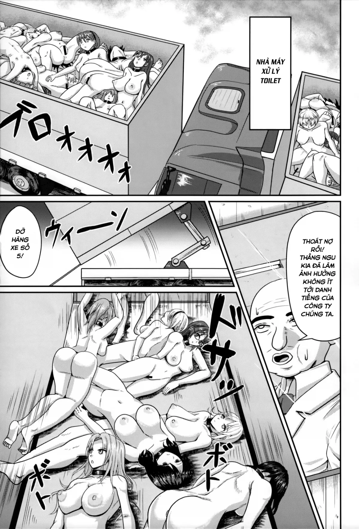 HentaiVN.net - Ảnh 11 - Mass Disposal of GIRL - Oneshot